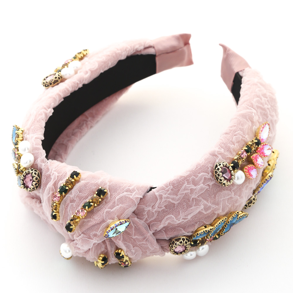 FASHION CRYSTAL STONE HEADBAND