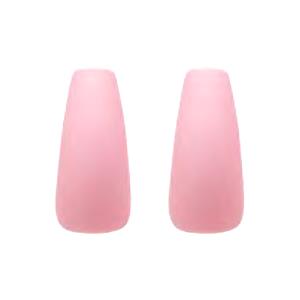 BEAUTY TOPIC GLAM AND LUX MED COFFIN PINK NAIL DECORATION SET