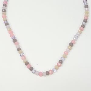 COLORFUL BEAD NECKLACE