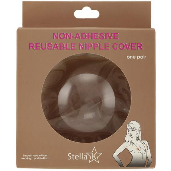 NON ADHESIVE REUSABLE NIPPLE COVER