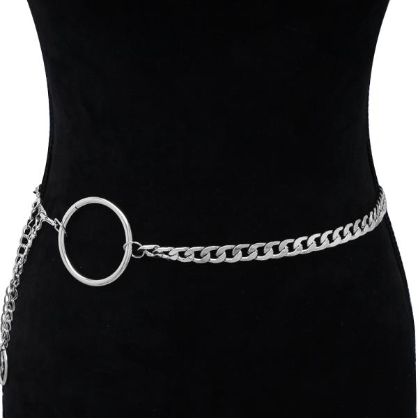 CIRCLE RING CHAIN LINK HOOK BELT