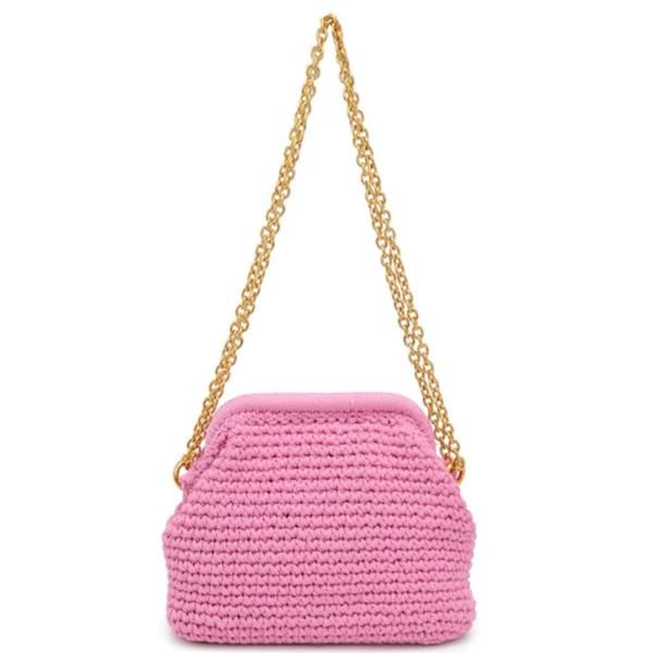 FASHION CROCHET ALL OVER CHRISTABEL CROSSBODY BAG