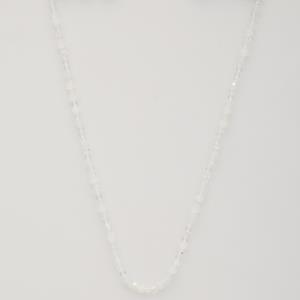 CLEAR BEAD NECKLACE