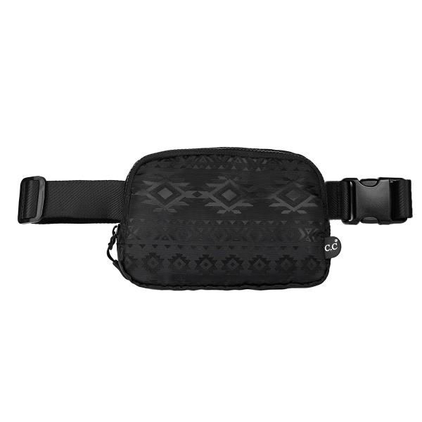 CC SOUTH WESTERN PATTERN FANNY PACK