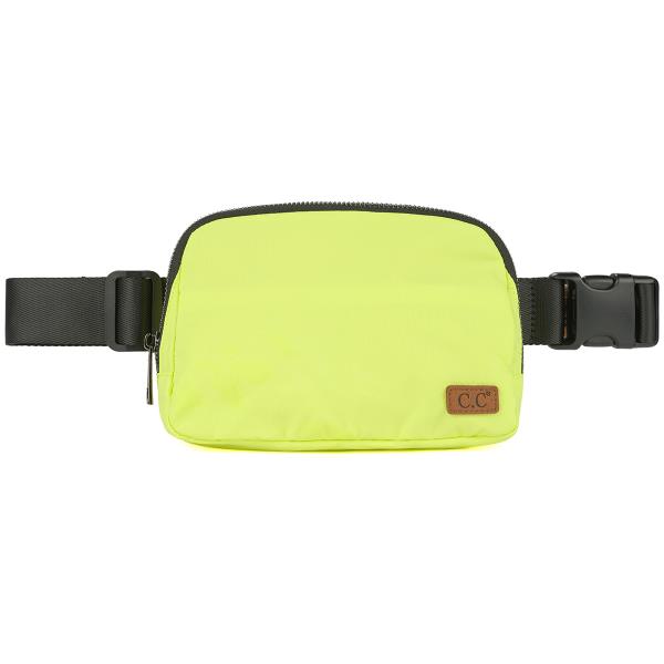CC WATER PROOF MINI FANNY BELT BAG