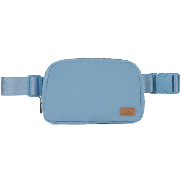 CC WATER PROOF MINI FANNY BELT BAG