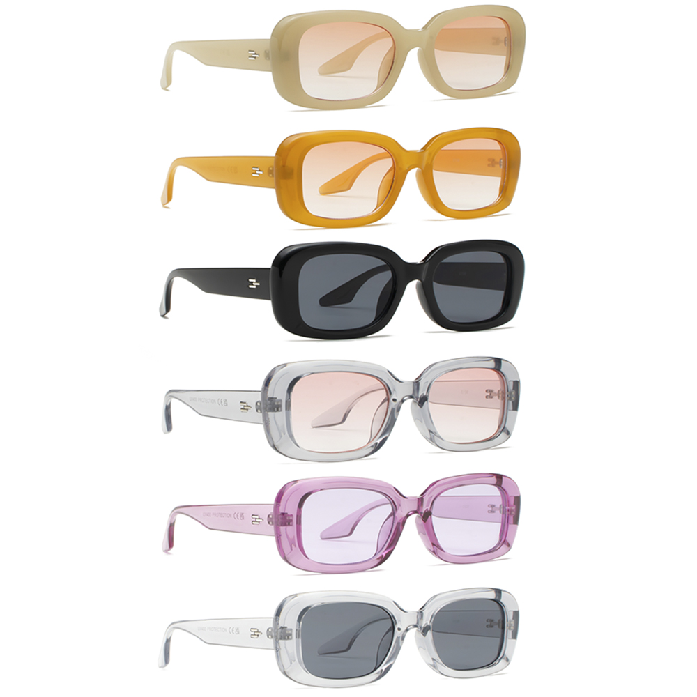 ROUND SQUARE SUNGLASSES 1DZ