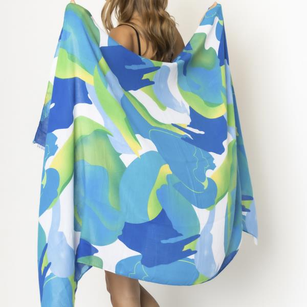 ABSTRACT PRINT SCARF
