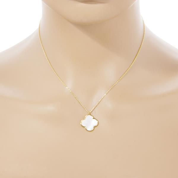 MOROCCAN SHAPE CHARM NECKLACE