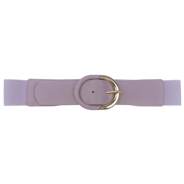 OVAL BUCKLE ELASTIC BELT