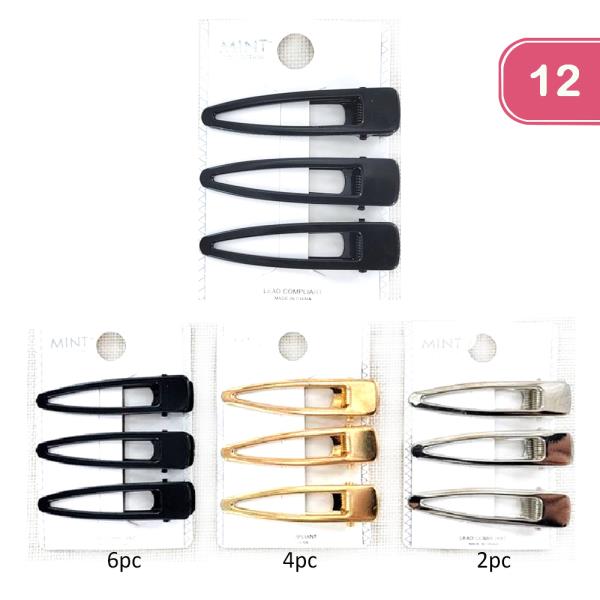 HAIR PIN SET (12 UNITS)
