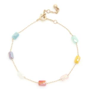 BEADED METAL BRACELET