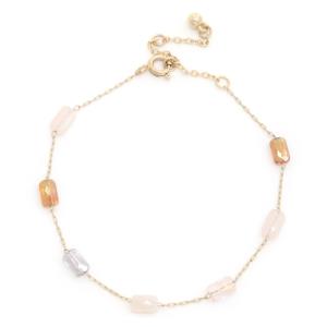 BEADED METAL BRACELET
