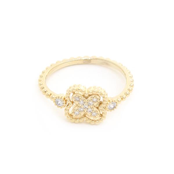 SODAJO FLOWER CZ RING