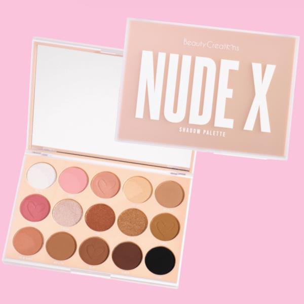 BE BELLA NUDE X SHADOW PALETTE