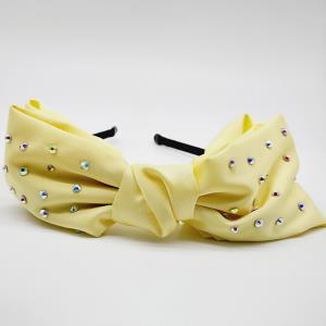 BOW RHINESTONE HEADBAND