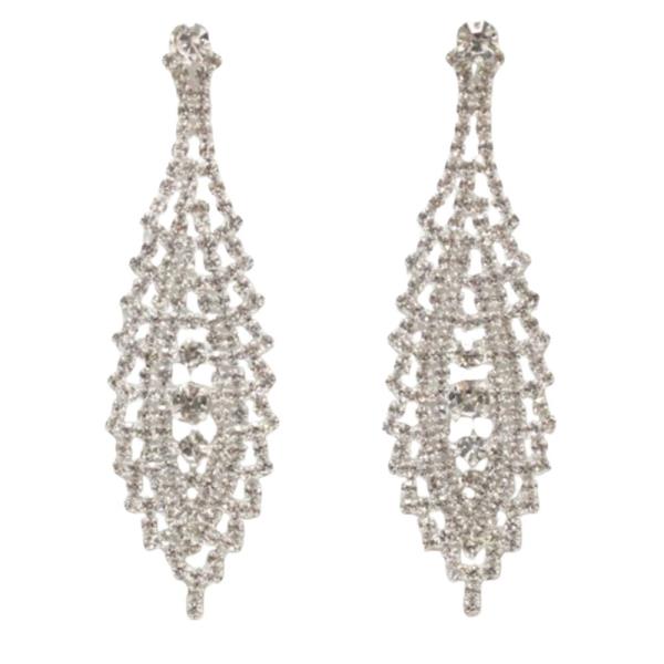 FASHION RHINESTONE EARRING