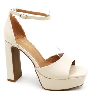 ONE BAND  ANKLE STRAP PLATFORM 12 PAIRS