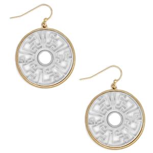 FILIGREE CIRCLE EARRING