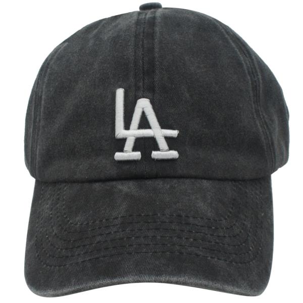 DESTINATION LA EMBROIDERED WASHED CAP