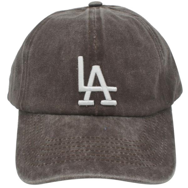 DESTINATION LA EMBROIDERED WASHED CAP