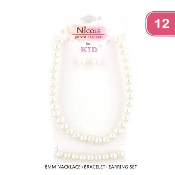 NECKLACE  BRACELET SET (12 UNITS)