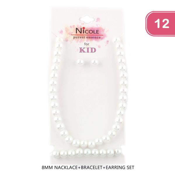 NECKLACE  BRACELET SET (12 UNITS)
