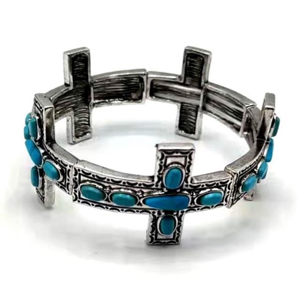 CROSS WESTERN BRACELET