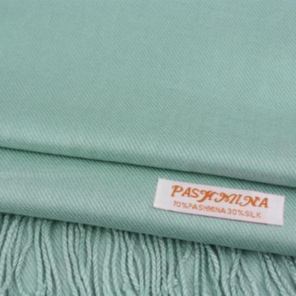 SOLID PASHMINA FELL SCARF