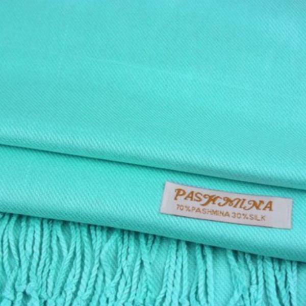 SOLID PASHMINA FELL SCARF