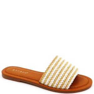 RAFFIA ONE BAND SLIDE 18 PAIRS