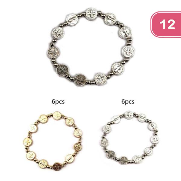 BENEDICTINEN BLESSING FASHION BRACELET (12 UNITS)