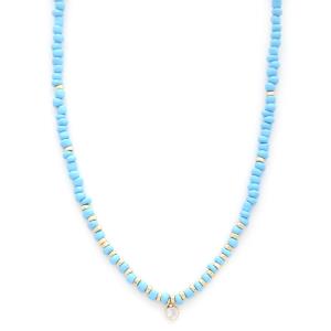 DAINTY CRYSTAL BEADED NECKLACE