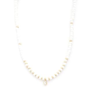 DAINTY CRYSTAL BEADED NECKLACE