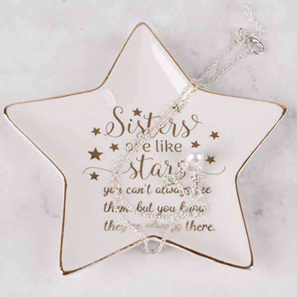 STAR JEWELRY PLATE DISH