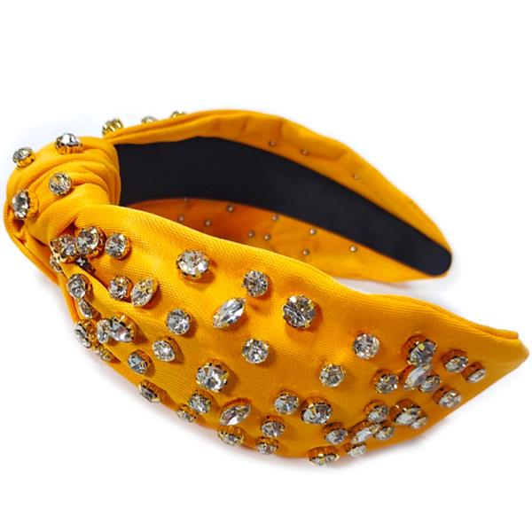 RHINESTONE STUDDED HEADBAND