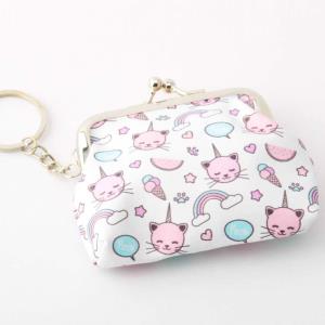 ANIMAL ASSORTED COIN PURSE KEYCHAIN (12 UNITS)