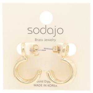 SODAJO TRIPLE HOOP EARRING