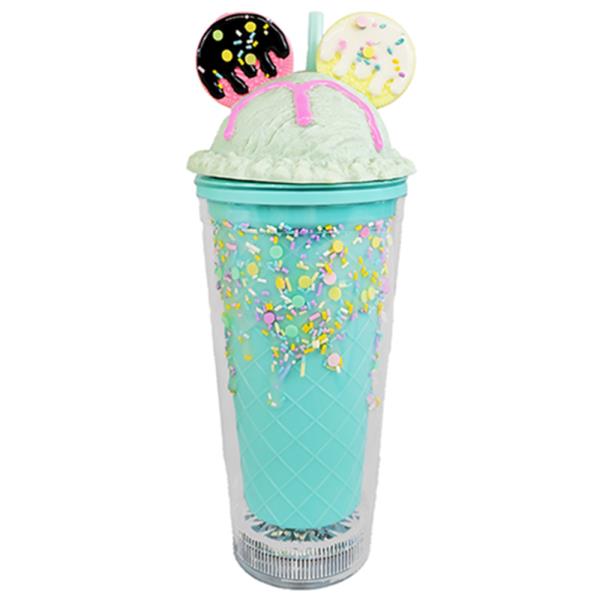 DESSERT EAR TUMBLER CUP WITH LIGHTS