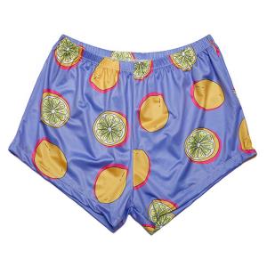 ORANGE BLUE PAJAMA SHORT PANTS