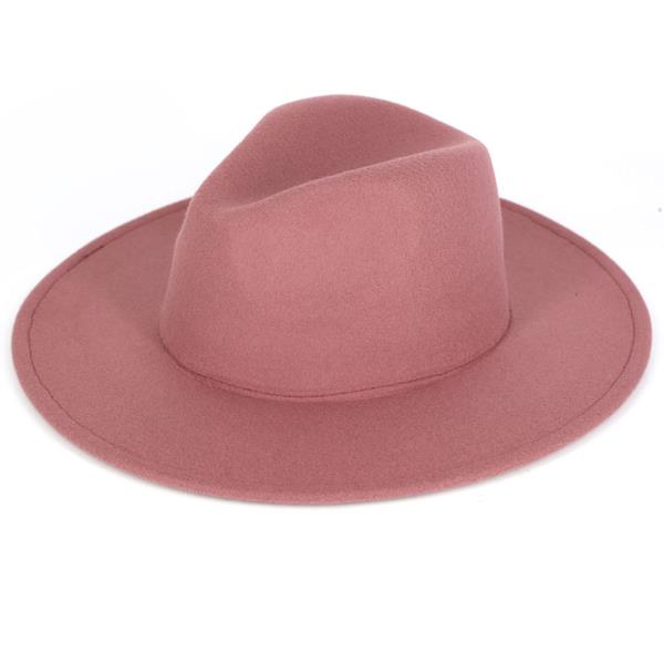 FASHION BASIC FEDORA HAT