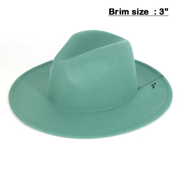 FASHION BASIC FEDORA HAT