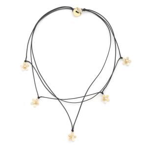 FLOWER LAYERED CHOKER