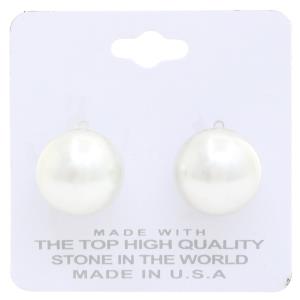 PEARL BEAD EARRING
