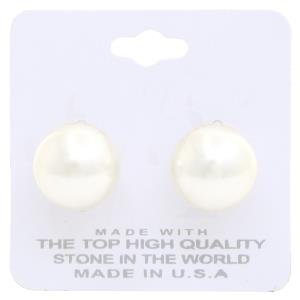 PEARL BEAD EARRING