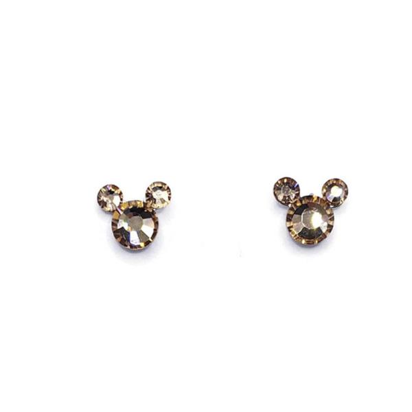 CRYSTAL STUD EARRING