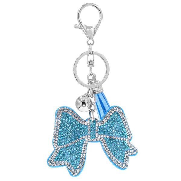 CHRISTMAS BOW KEYCHAIN