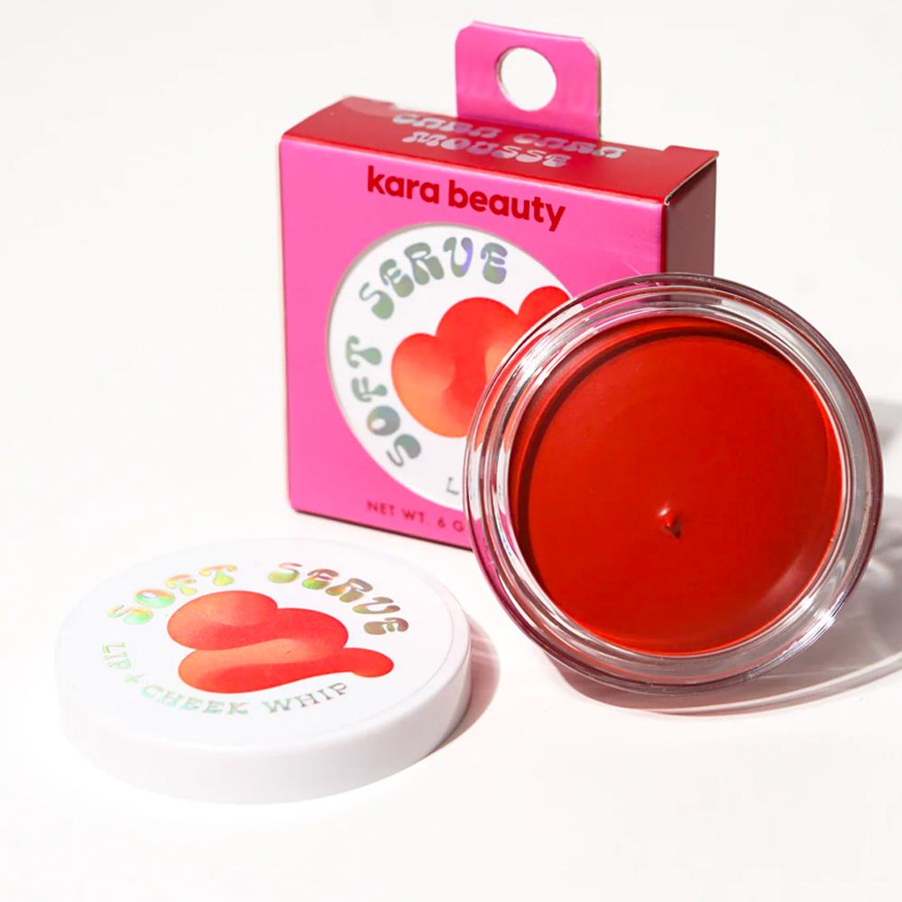 KRAR SOFT SERVE LIP + CHEEK CREAM