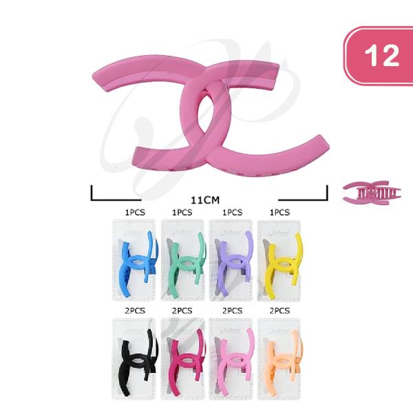 HAIR JAW CLIP (12 UNITS)