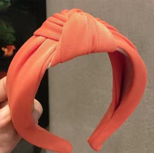 SOLID KNOT HEADBAND